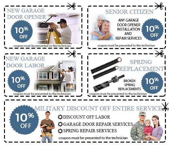 Exclusive Garage Door Repair Service Las Vegas, NV 702-666-8143 - coupon